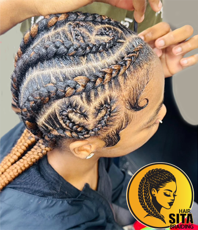 sita charlotte hair braiding style braider Sita Hair Braiding in Charlotte, NC