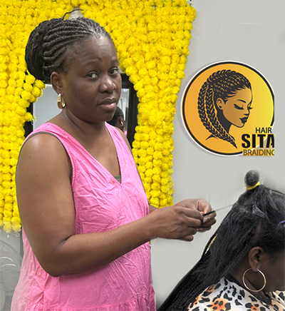 sita hair braiding while working Sita Hair Braiding in Charlotte, NC