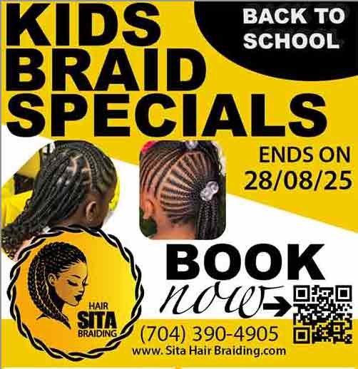best deal special school style braids Charlotte North Carolina